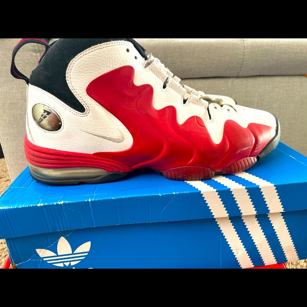 Red/White Nike Air Penny